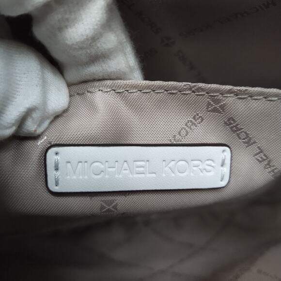 Michael Kors Jet Set Multicolor Leather Airplane Printed Crossbody Bag - NWT - Picture 12 of 14